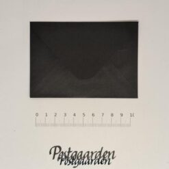 013199 sort kuvert C7 - postgaarden.com