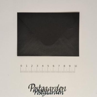 013199 sort kuvert C7 - postgaarden.com