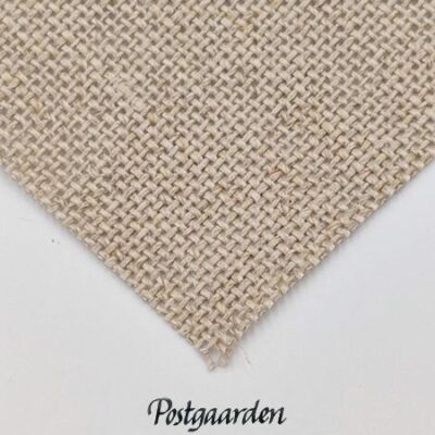 059/01 hør lærred 8tr cm broderistof - postgaarden.com