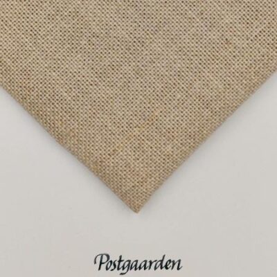 05901P hør lærred 8tr/cm broderistof - postgaarden.com