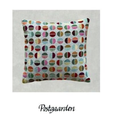 100 cirkler pude baldyre broderi kit - postgaarden.com