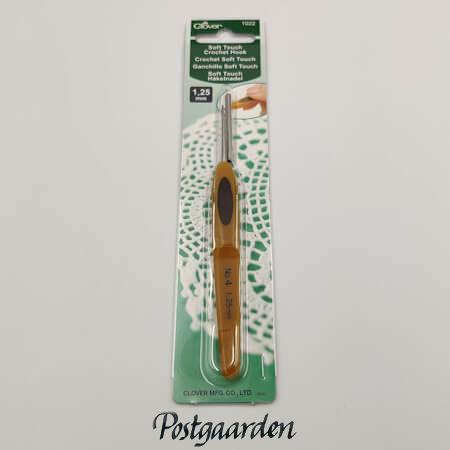 1022 hæklenål clover hækle - postgaarden.com