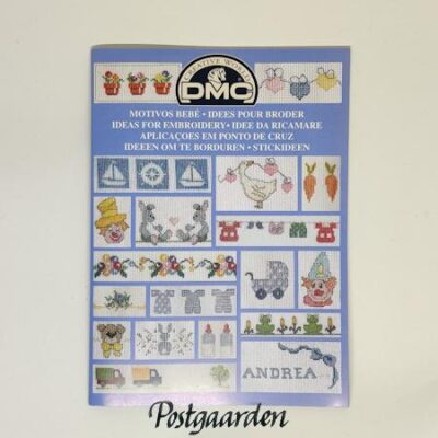 12914/22 DMC Baby motiver broderi - postgaarden.com