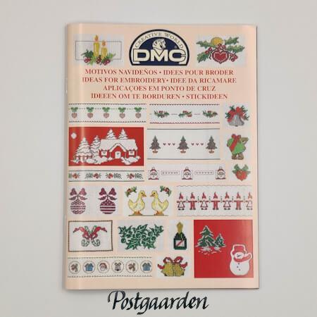 14086/22 DMC Broderi mønster hæfte - postgaarden.com