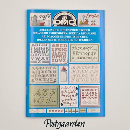14098-22 DMC Broderi mønster hæfte - postgaarden.com