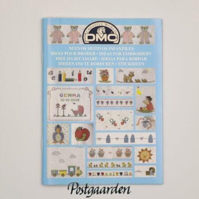 14226-22 DMC Broderi mønster hæfte - postgaarden.com
