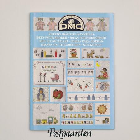 14226-22 DMC Broderi mønster hæfte - postgaarden.com