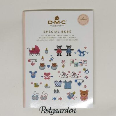 15626B DMC Baby motiver broderi - postgaarden.com