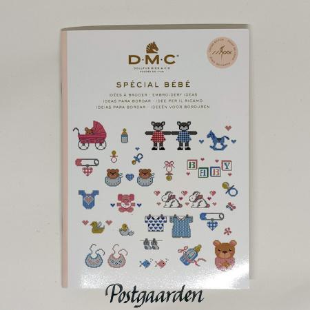 DMC Special B b Baby POSTGAARDEN Patchwork Strik Og Broderi dmc-special-b-b-baby-postgaarden-patchwork-strik-og-broderi