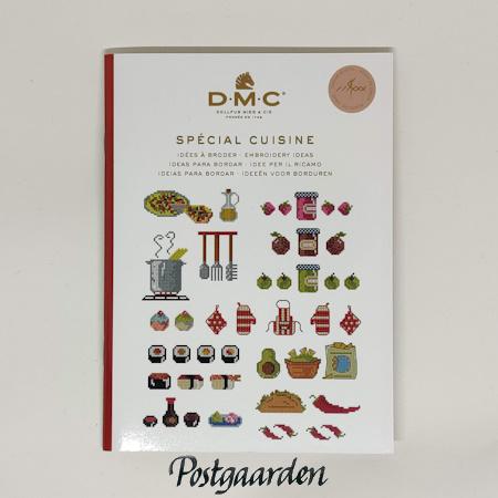 15626C DMC Køkken motiver broderi - postgaarden.com