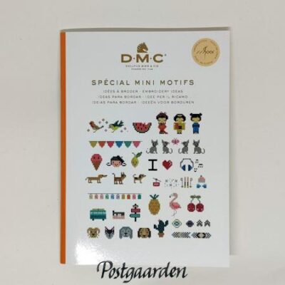 15626D DMC Mini motiver broderi - postgaarden.com