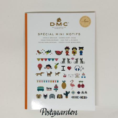 15626D DMC Mini motiver broderi - postgaarden.com