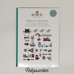 15626E DMC Børne motiver broderi - postgaarden.com