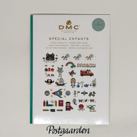 15626E DMC Børne motiver broderi - postgaarden.com