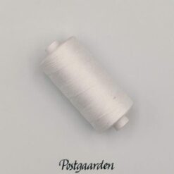 4000 hvid sytråd bomuld - postgaarden.com