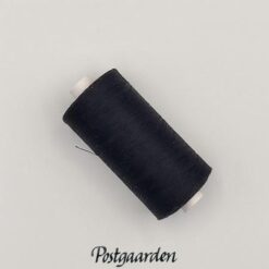 4008 sort sytråd bomuld - postgaarden.com