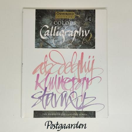colour calligraphy osmoroid kalligrafibog - postgaarden.com