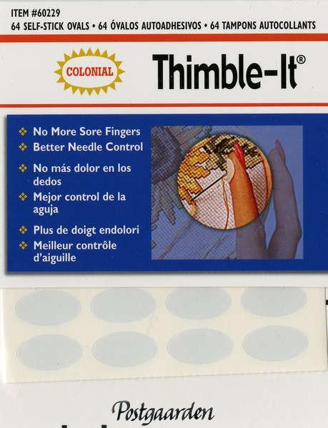 Thimble-it - Selvklæbende fingerbøl