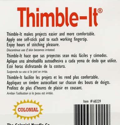 Thimble-it - Selvklæbende fingerbøl
