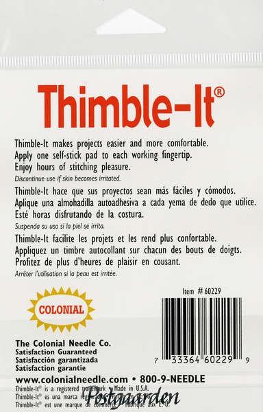 Thimble-it - Selvklæbende fingerbøl