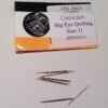 Big Eye Quilting size 11