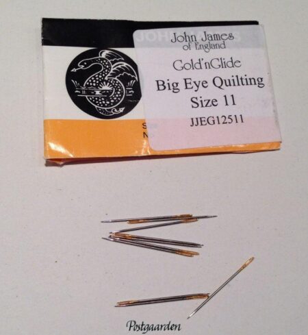 Big Eye Quilting size 11