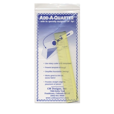 add a-quarter lineal 1inch x 6inch - CM6