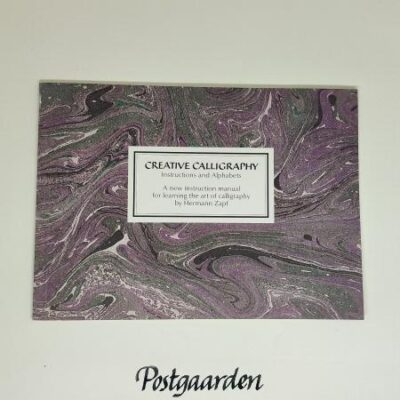 Creative calligraphy hermann zapf kalligrafibog - postgaarden.com