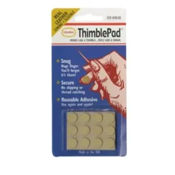 Læder fingerbøl - SM100