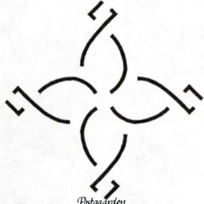 Quilteskabelon nr. HH12