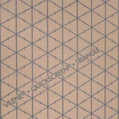 Trekant vlieseline Rasterquick