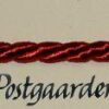 Bordeaux 4 mm kordel