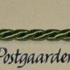 Lys grøn 4 mm kordel