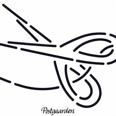 Quilteskabelon nr. EL43QC