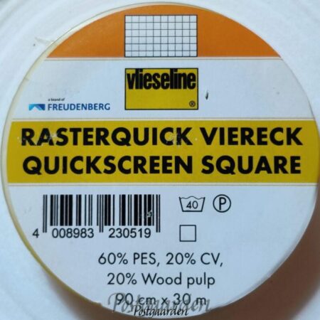 Rasterquick firkant vlies