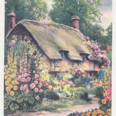 ST23 Silketryk til broderi