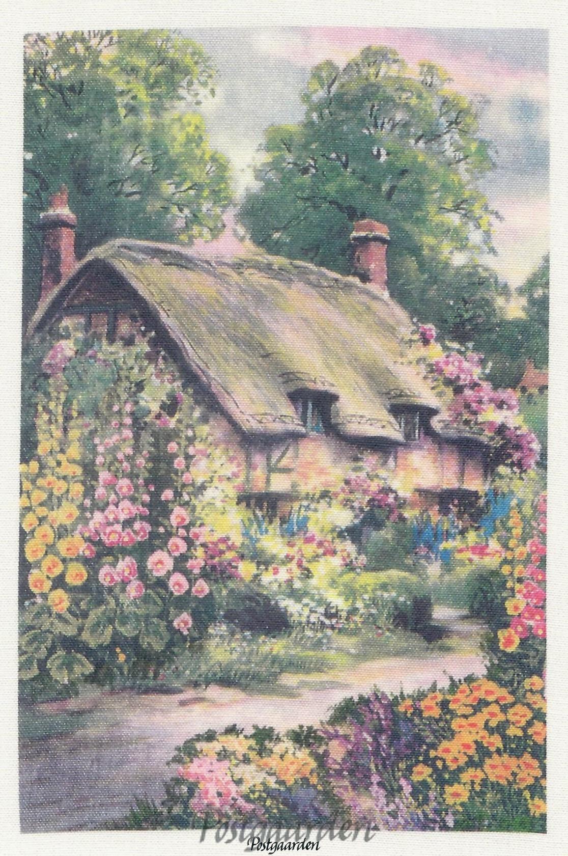 ST23 Silketryk til broderi