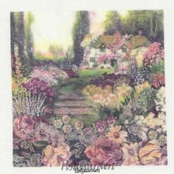 ST18 Silketryk broderi