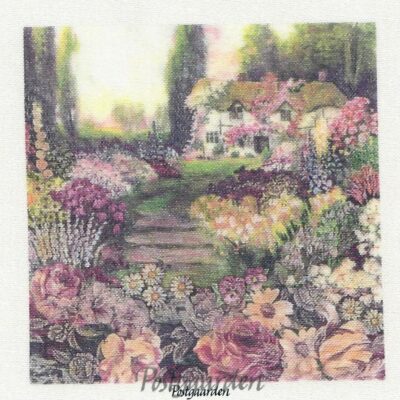 ST18 Silketryk broderi