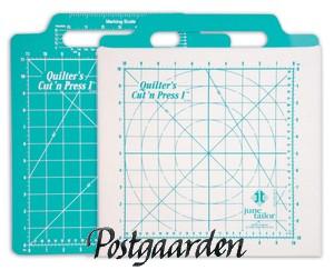 Dobbeltsidet skæreplade/strygepude