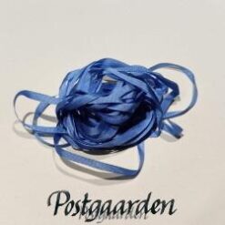 A4053 Silkebånd Silkebånd - Mellem blå Nr. A4053 til silkebåndsbroderi