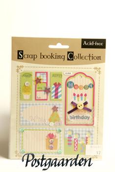 Scrapbooking - Fødselsdag