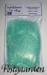 Angelina "Hot Fix" Mint Sparkle