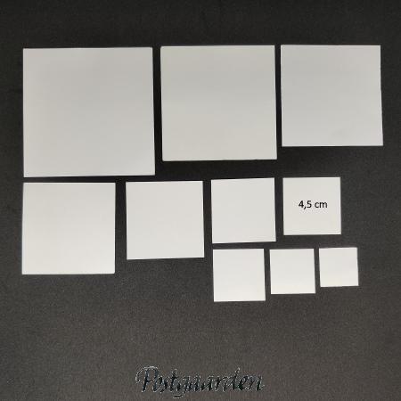 Patchworkkarton firkanter 4,5 cm - postgaarden.com