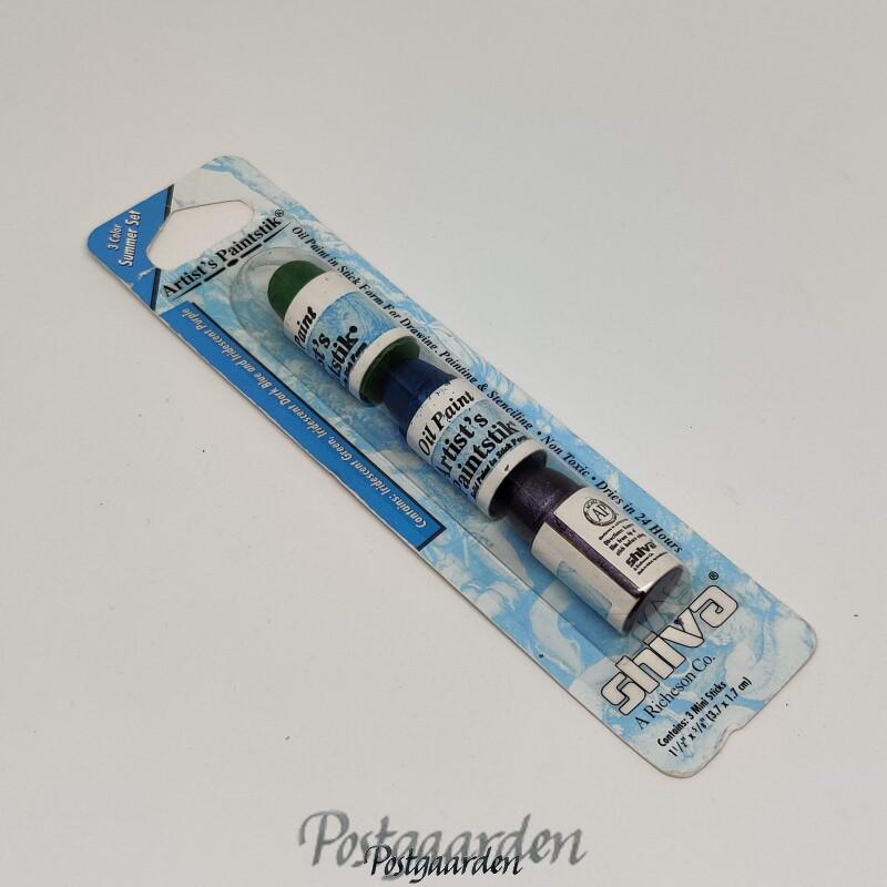 Paintstik Summer sæt med 3 stk.