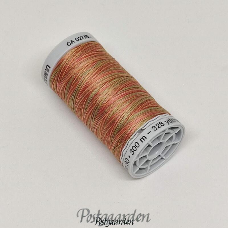 Sulky Quiltetråd Farve 4010 Cotton 30 meleret