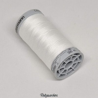 Sulky Quiltetråd Farve 1001 Cotton 30 Gütermann