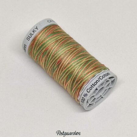 Sulky Quiltetråd Farve 4107 Cotton 30 meleret Gütermann
