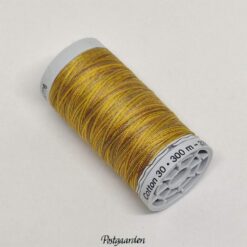 Sulky Quiltetråd Farve 4009 Cotton 30 meleret Gütermann