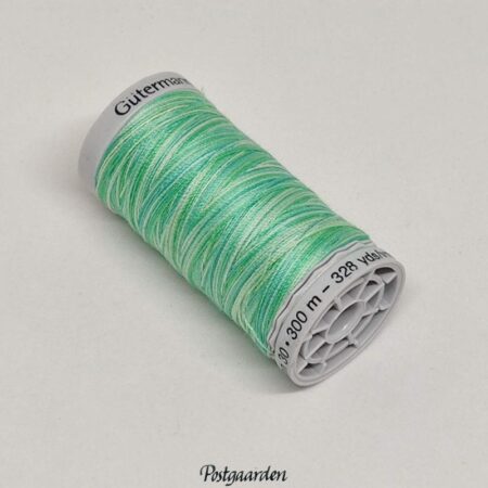 Sulky Quiltetråd Farve 4015 Cotton 30 meleret Gütermann